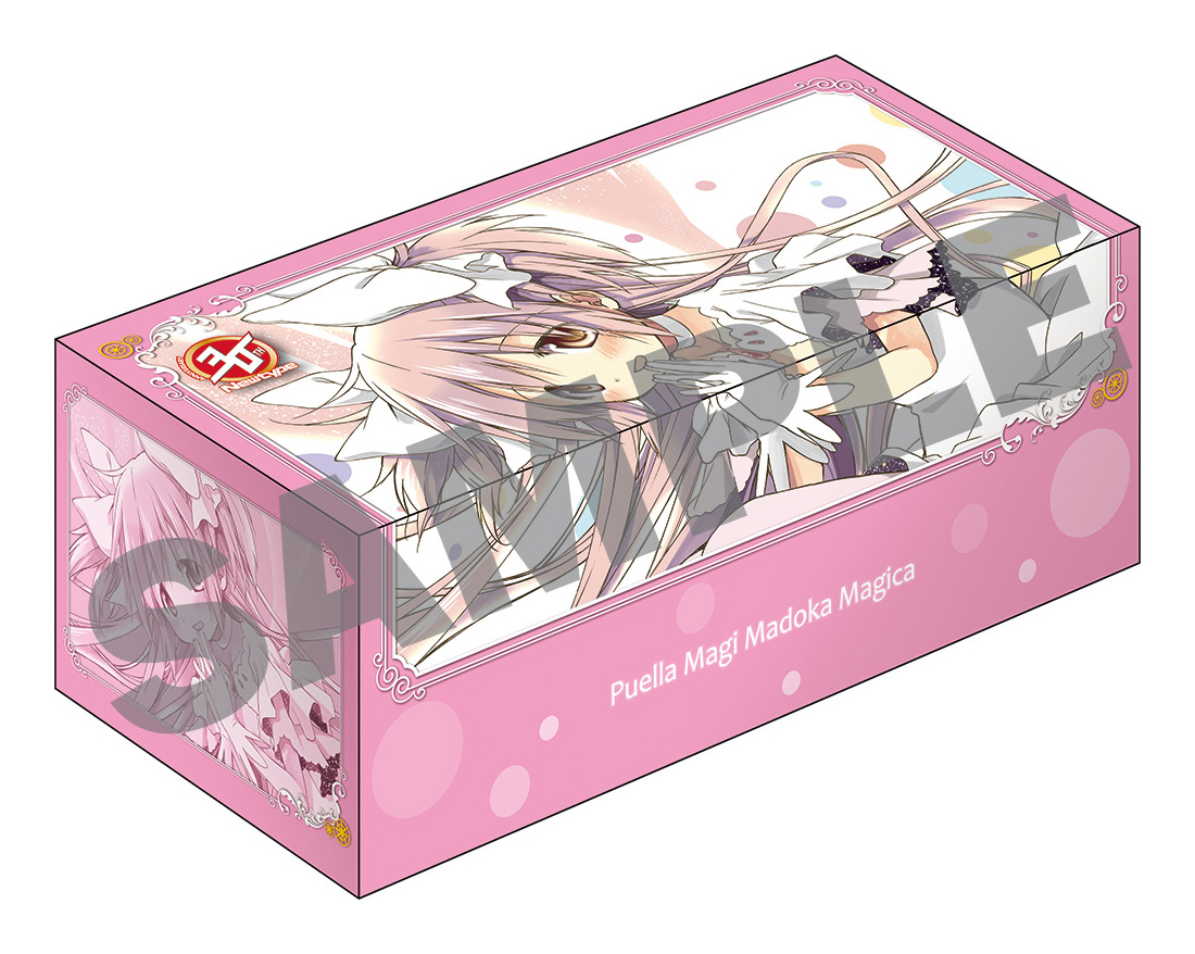 Newtype 30th Anniversary Card Box Puella Magi Madoka Magica the Movie: Rebellion Ultimate Madoka